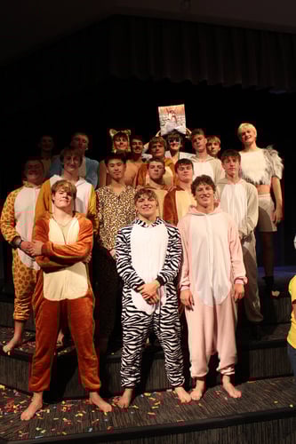 2025 Lip Sync Winners - Senior Boys