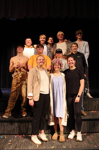 2025 Lip Sync 3rd Place - Boys & Girls Golf Team