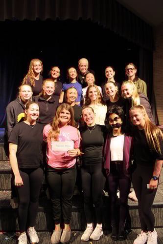 2025 Lip Sync Honorable Mention - Volleyball Team