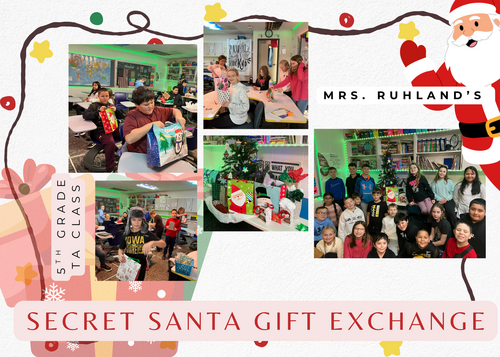 Mrs. Ruhland's TA Class