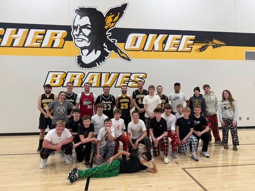 2025 CMS Staff vs. 8th Grade Basketball Game