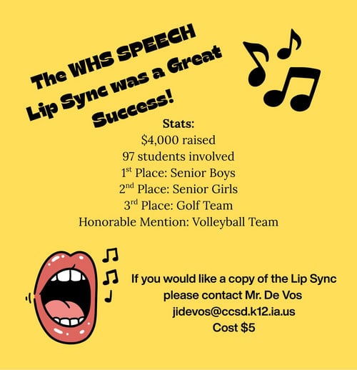 2025-2026 Lip Sync SUCCESS