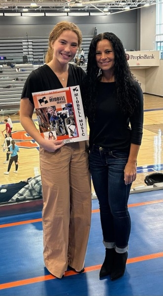 Congrats to Parissa Barnes
